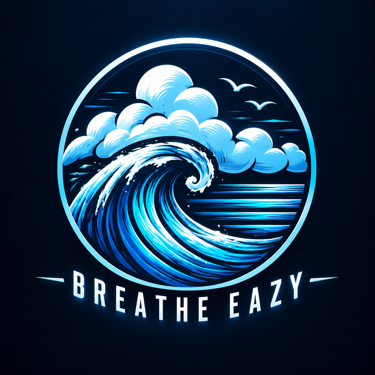 Breathe Eazy logo
